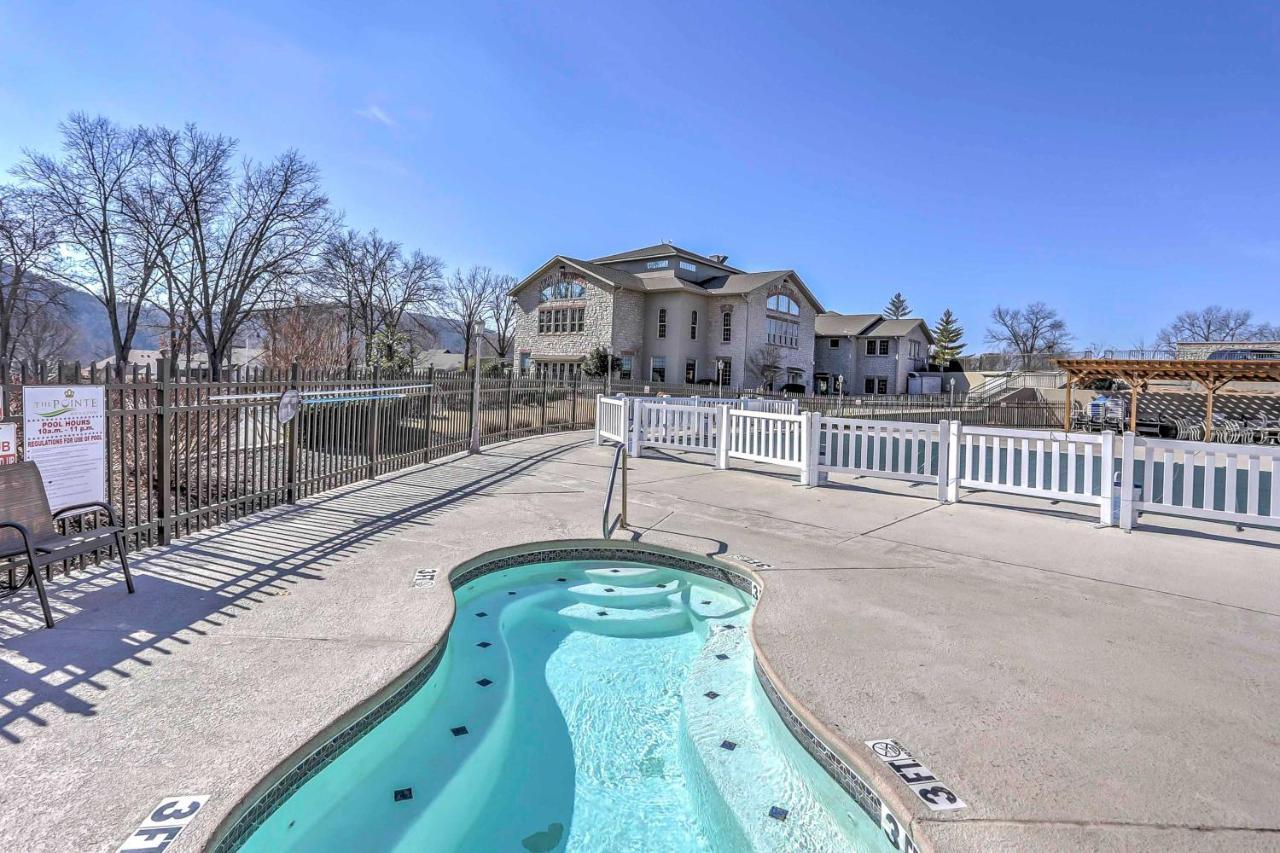 Condo With Lake Views 5 Mi To Branson Strip! Kültér fotó